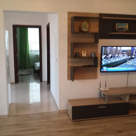 アパート Cozy Capitan Apartament